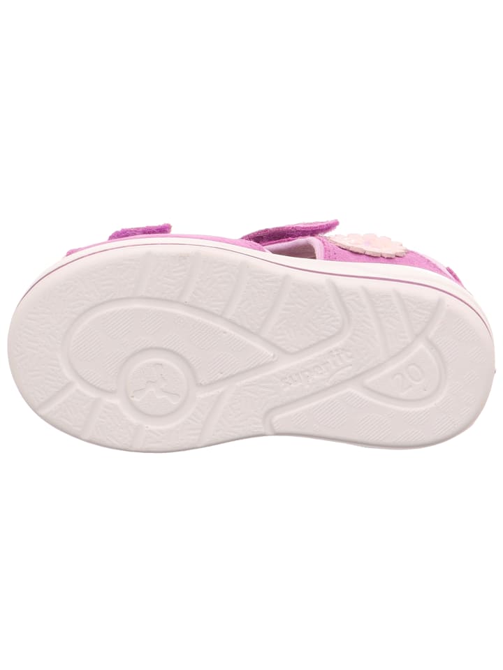 superfit Sandale BOOMERANG in Lila günstig kaufen