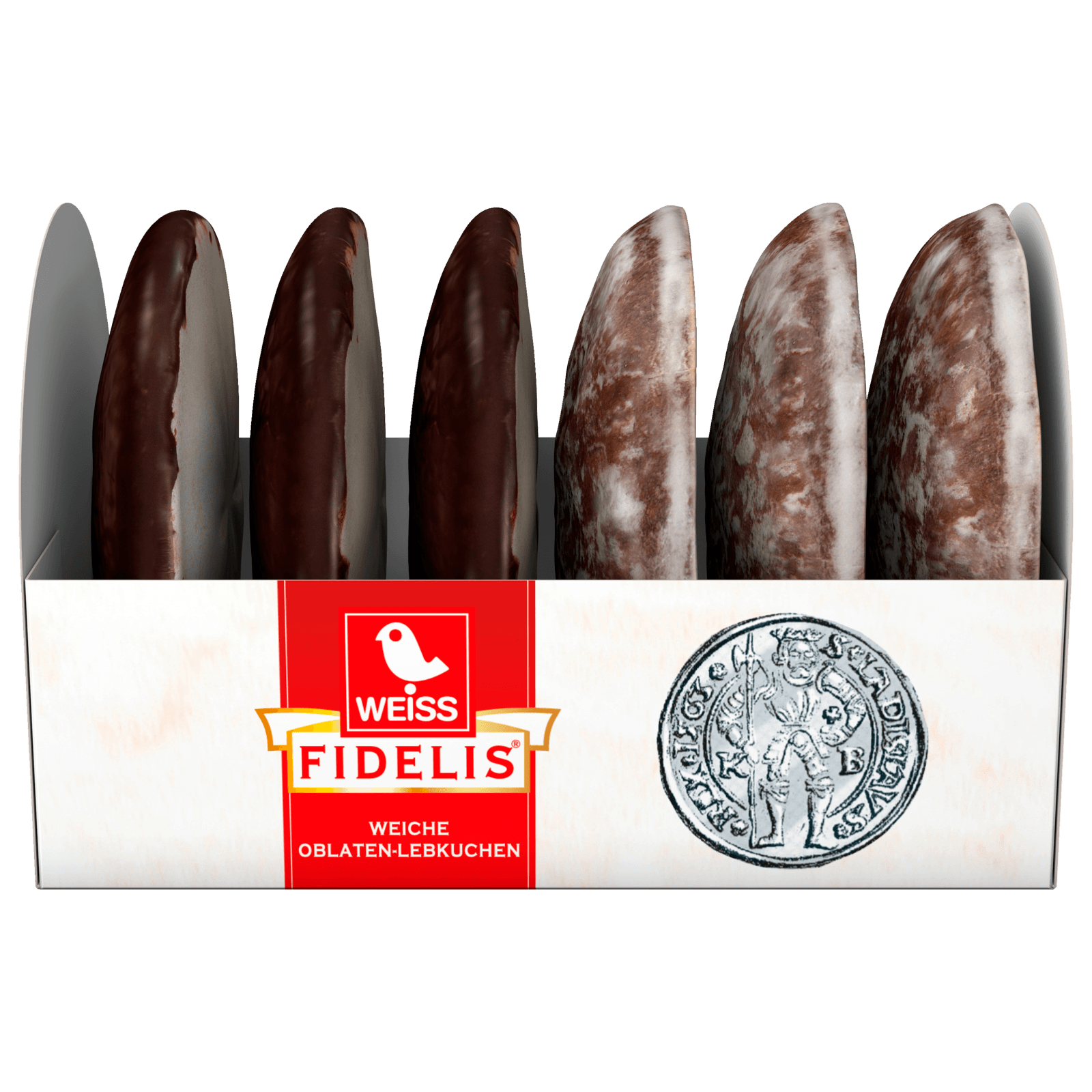 Weiss Fidelis Oblaten-Lebkuchen 200g