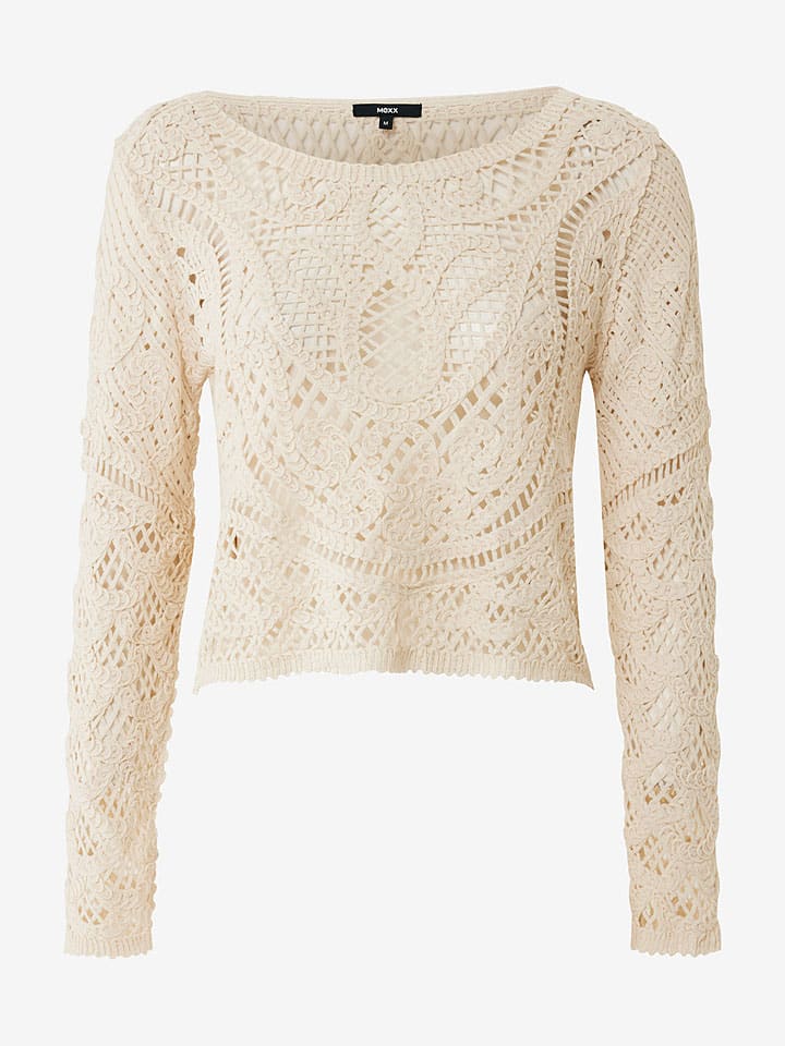 Mexx Pullover in Sand günstig kaufen