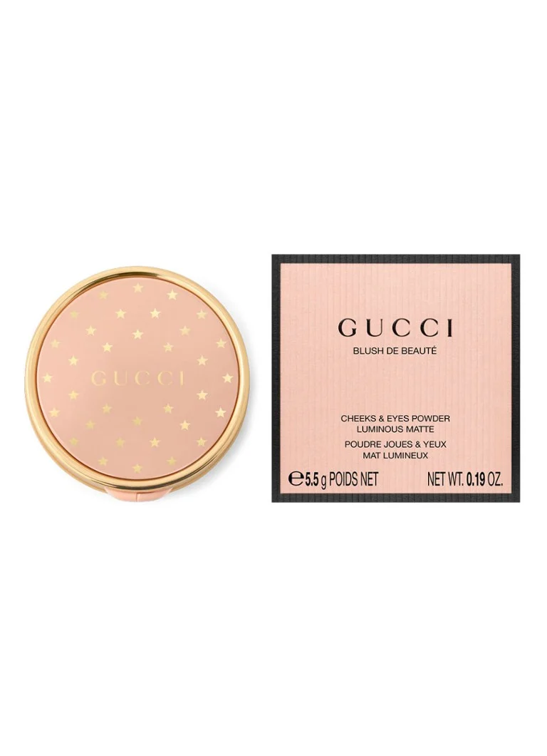 Fard de obraz și fard de pleoape 2 în 1 Gucci Beauty