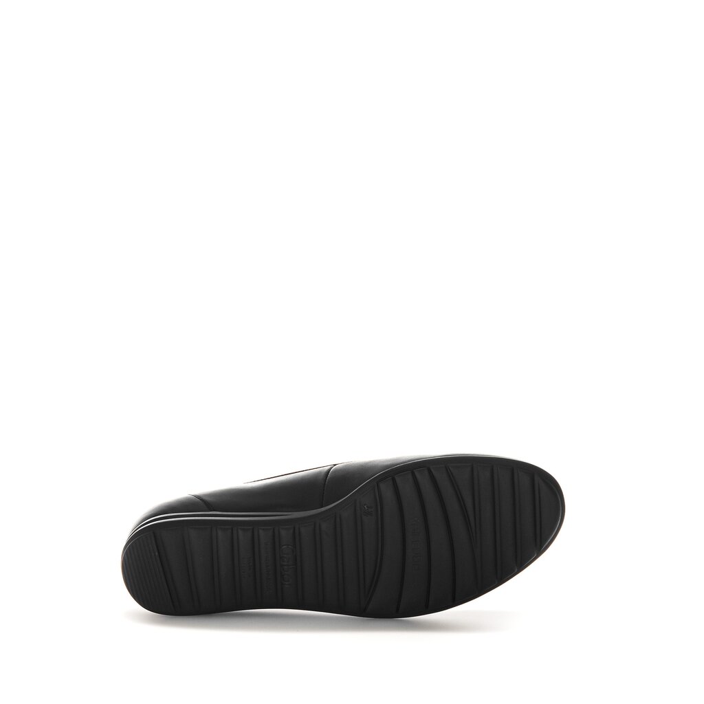 Gabor comfort Sportliche Ballerina schwarz