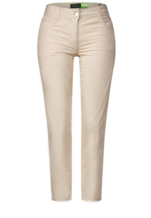 CECIL Loose Fit Hose mit Stretch