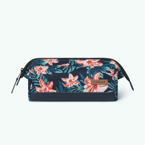 San Petronio blue school pencil case