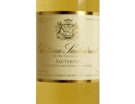 Chateau Suduiraut 2010 Bordeaux Sauternes