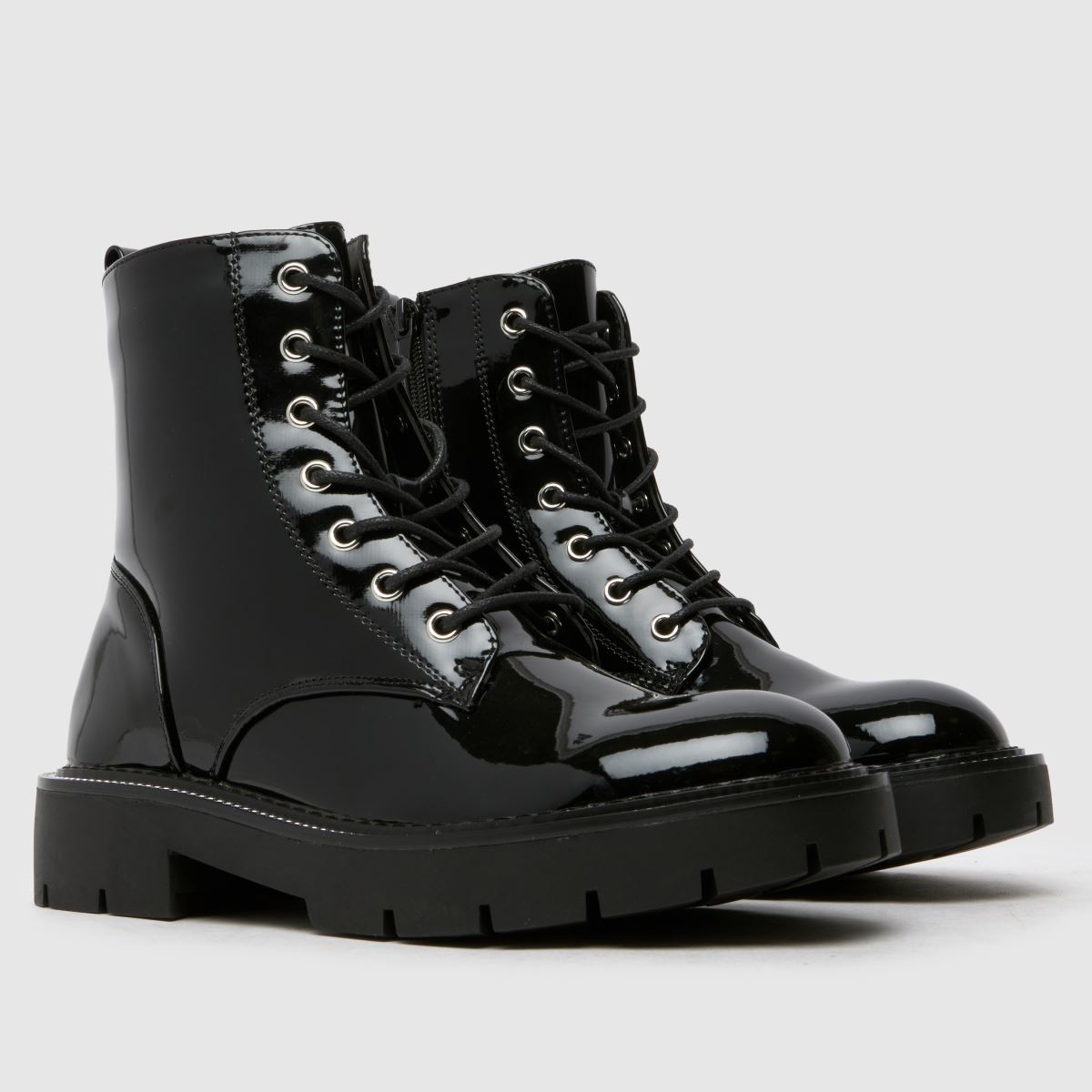 Schuh – Birdy Hardwear – Svarta snörstövlar