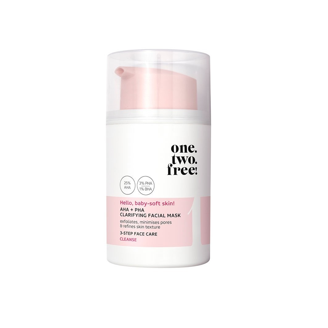 AHA + PHA Clarifying Facial Mask