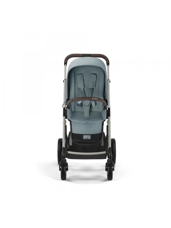 Cybex Cybex Talos S Lux - Farbe: Stormy Blue / Gestell: Taupe günstig kaufen onesize