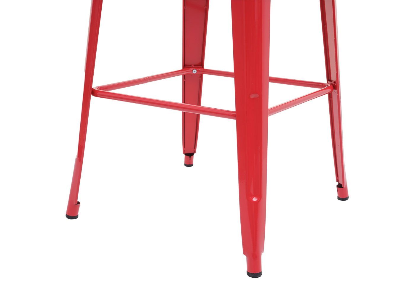 MCW Bartisch MCW-A73-Tisch, Industriedesign, Holztischplatte