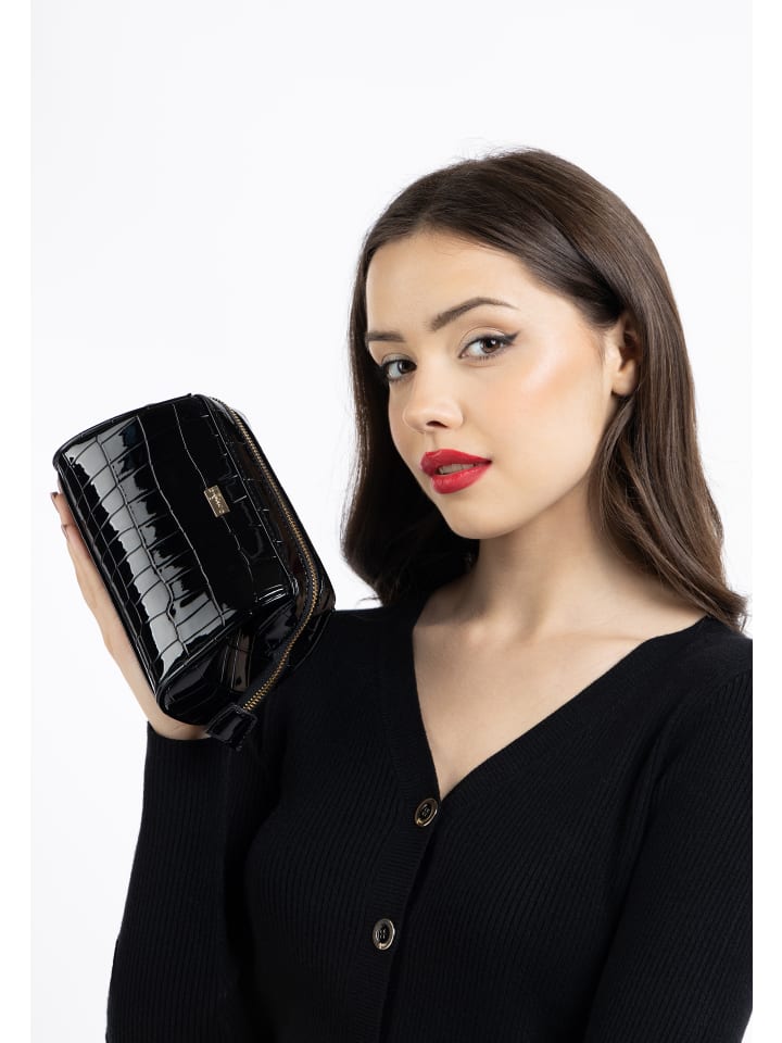 faina Kosmetiktasche in SCHWARZ günstig kaufen onesize