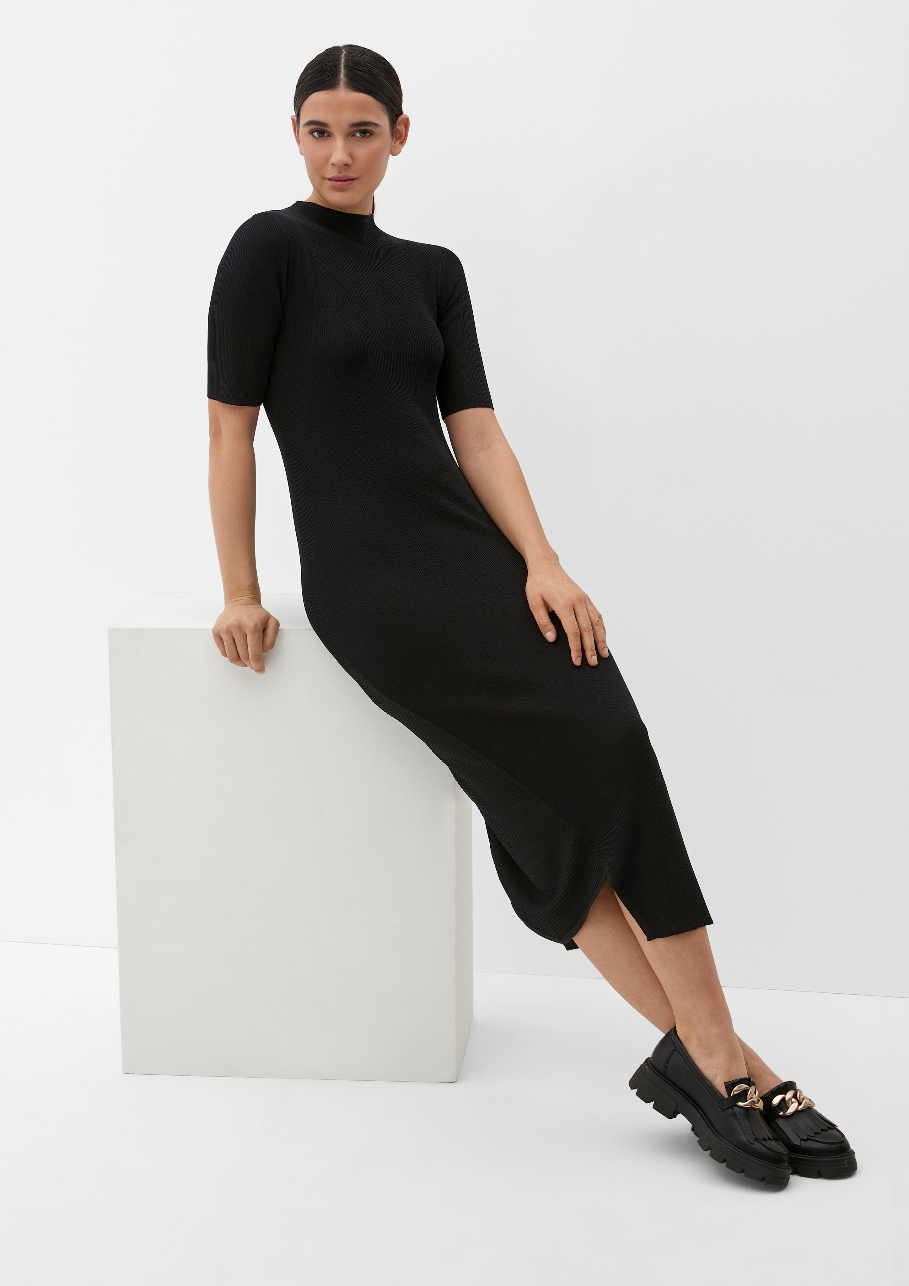 Feinstrickkleid aus Viskosemix  2126676-9999