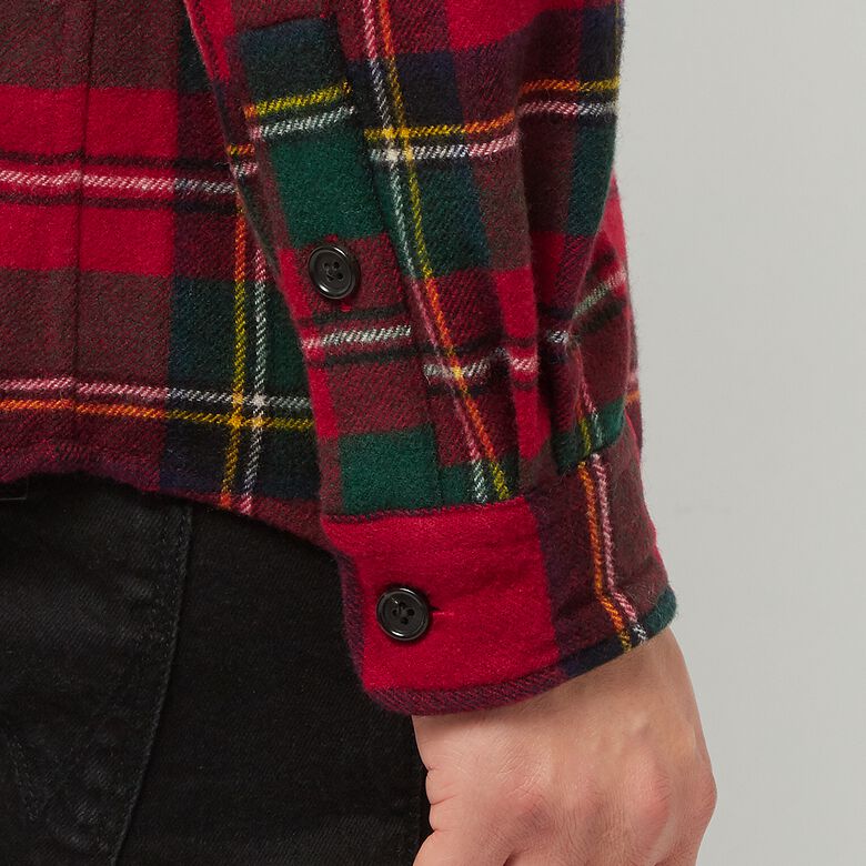 Polo Ralph Lauren Long Sleeve Sport Oxford Shirt red/green multi