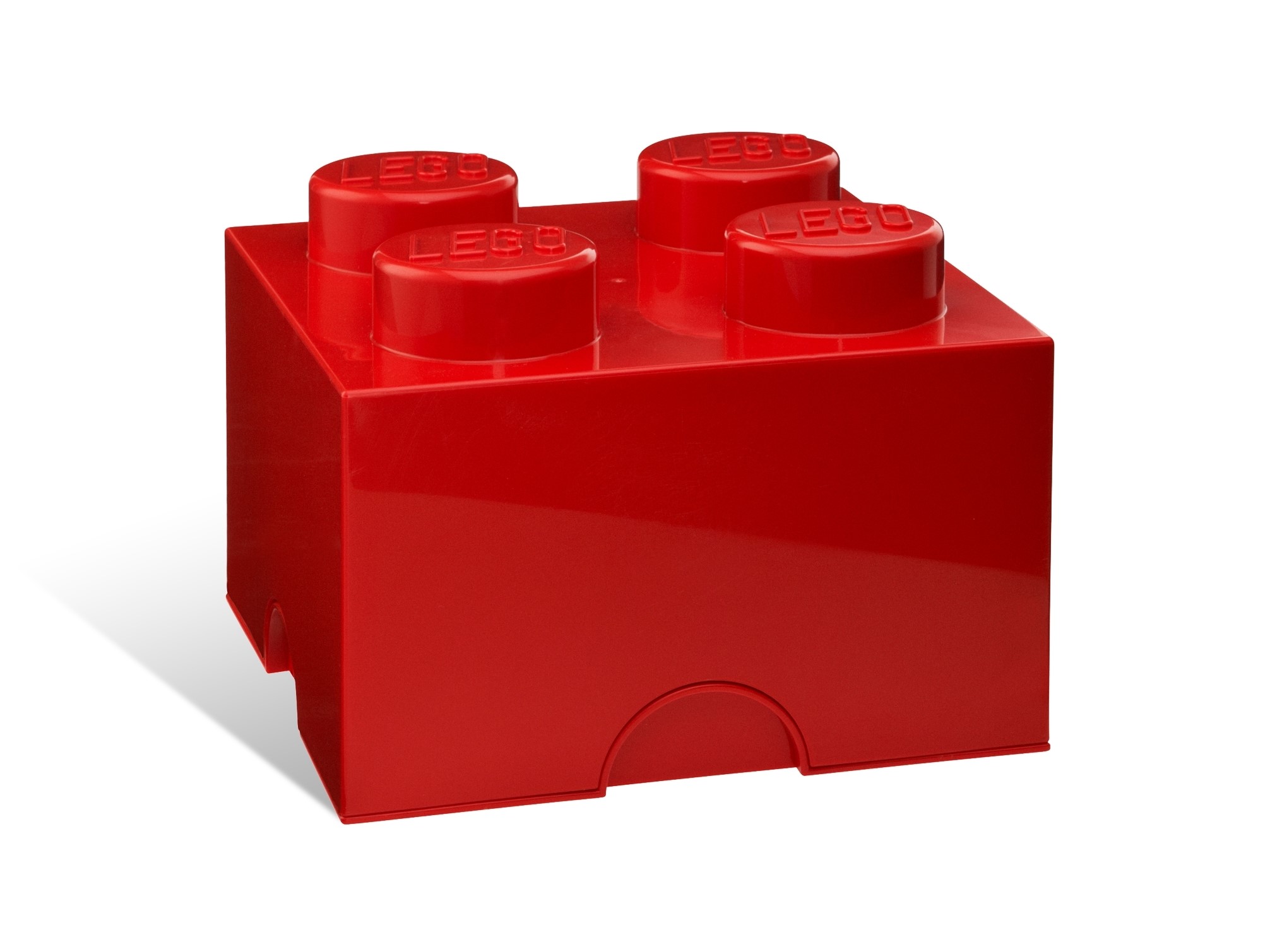 Stein mit 4 Noppen in Rot 5006968