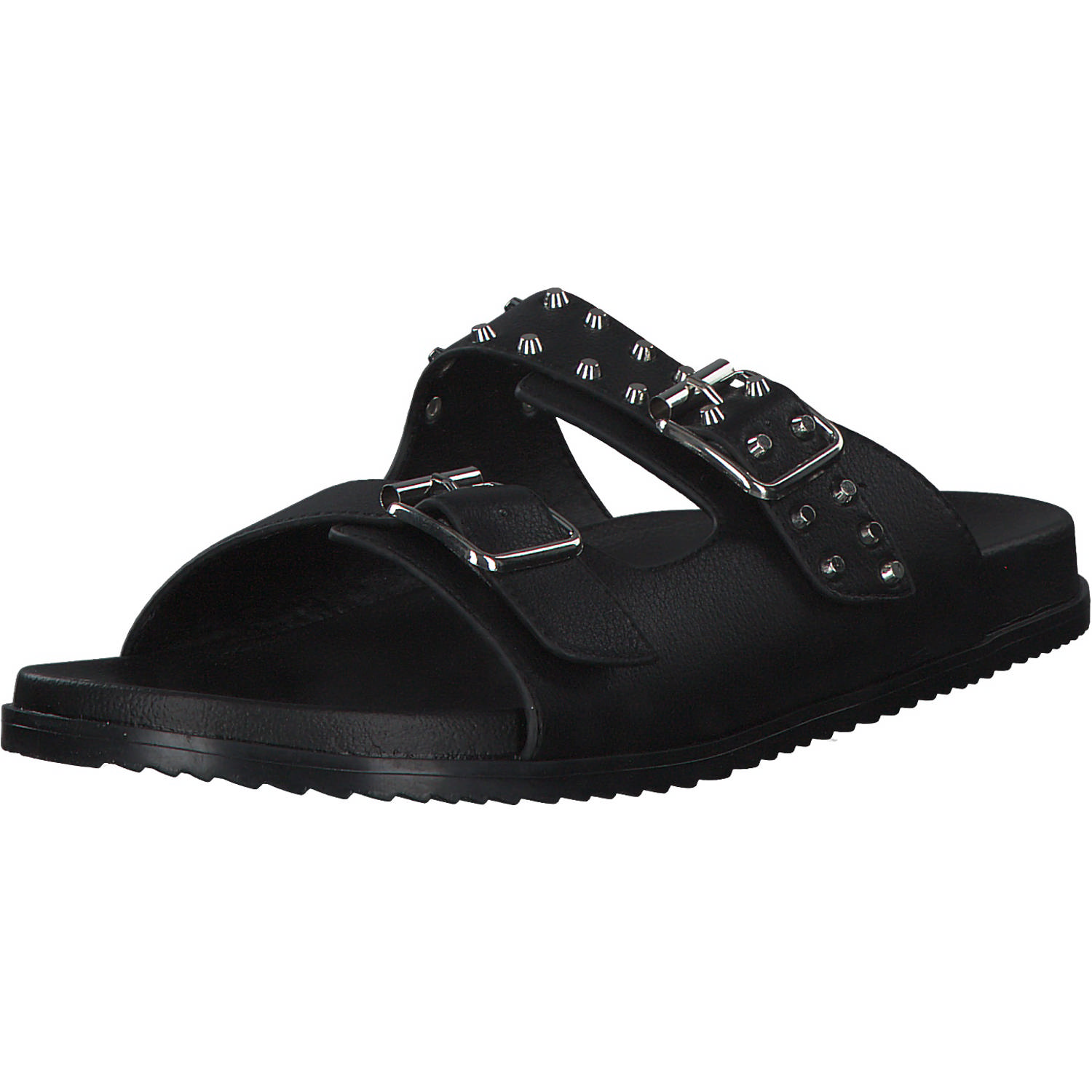 Tom Tailor 3293601, Pantoletten, Damen, Schwarz