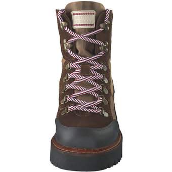 SCOTCH & SODA Olivine Schnür Boots in braun