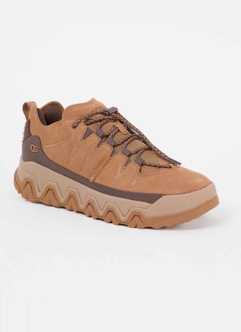 UGG Captrail zamšādas kedas ar sietiņa detaļām