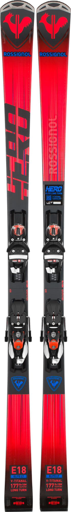 Skis racing unisexe HERO ELITE LT TI KONECT