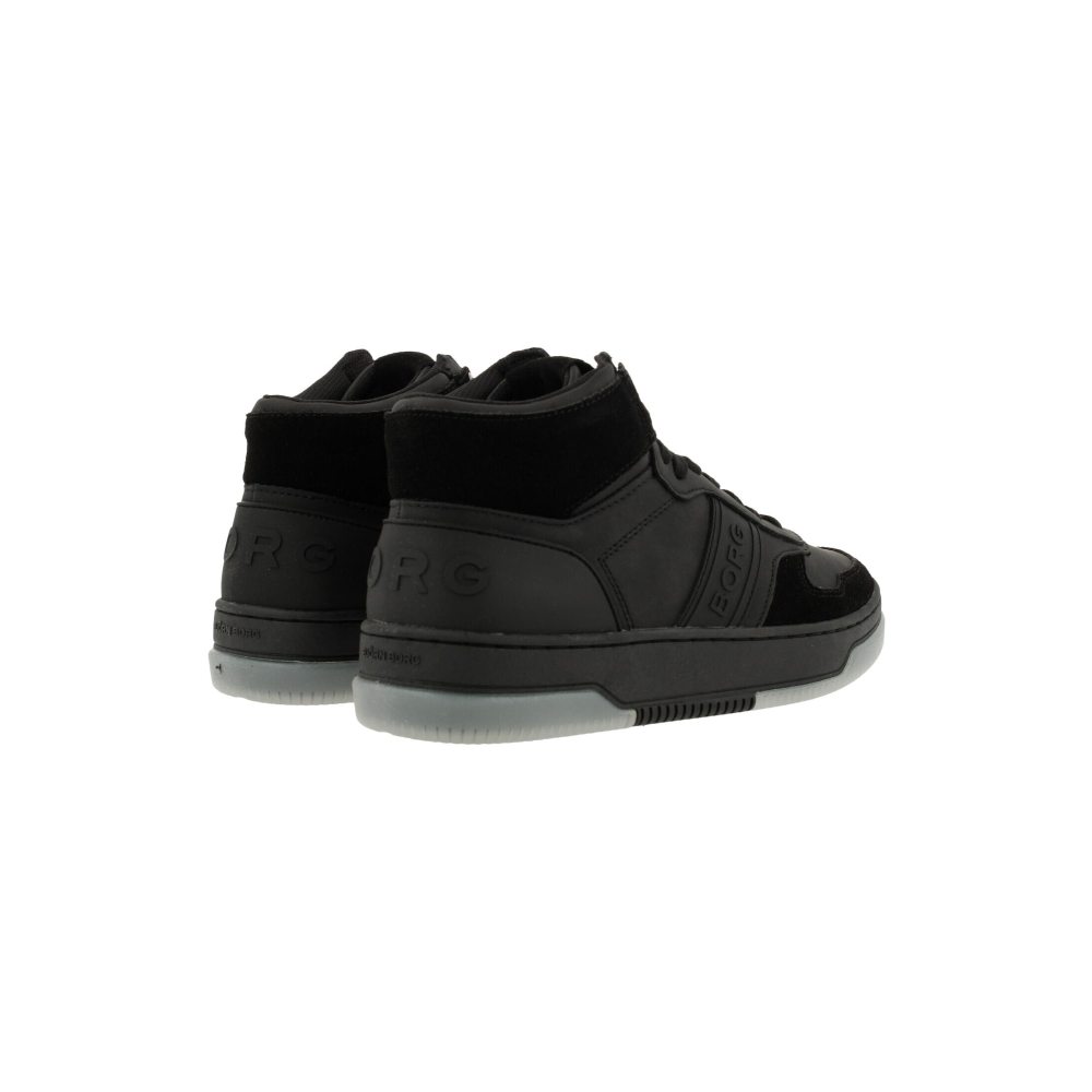 Björn Borg Mid T2300 Bo Suede 2242635702_0999 / schwarz