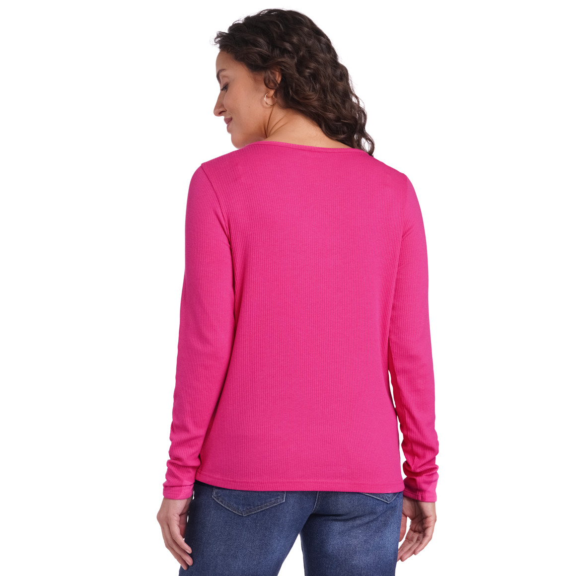 Damen Langarmshirt mit Print