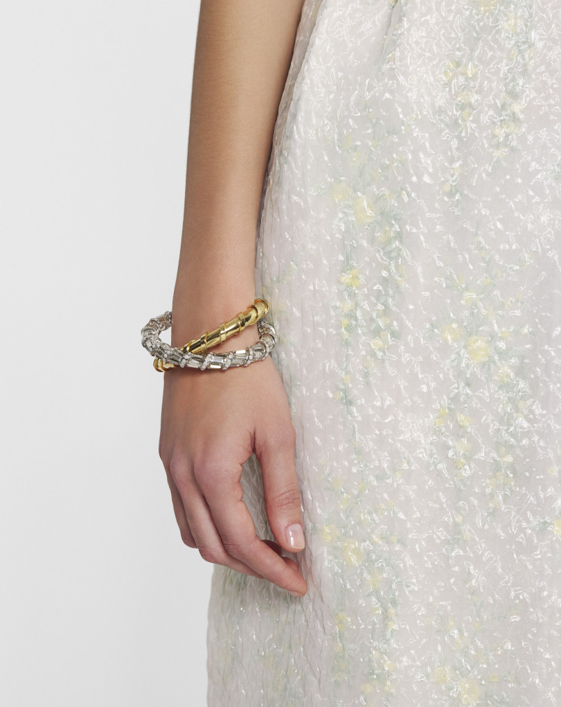 BRACELET BAGUETTES MELODIE