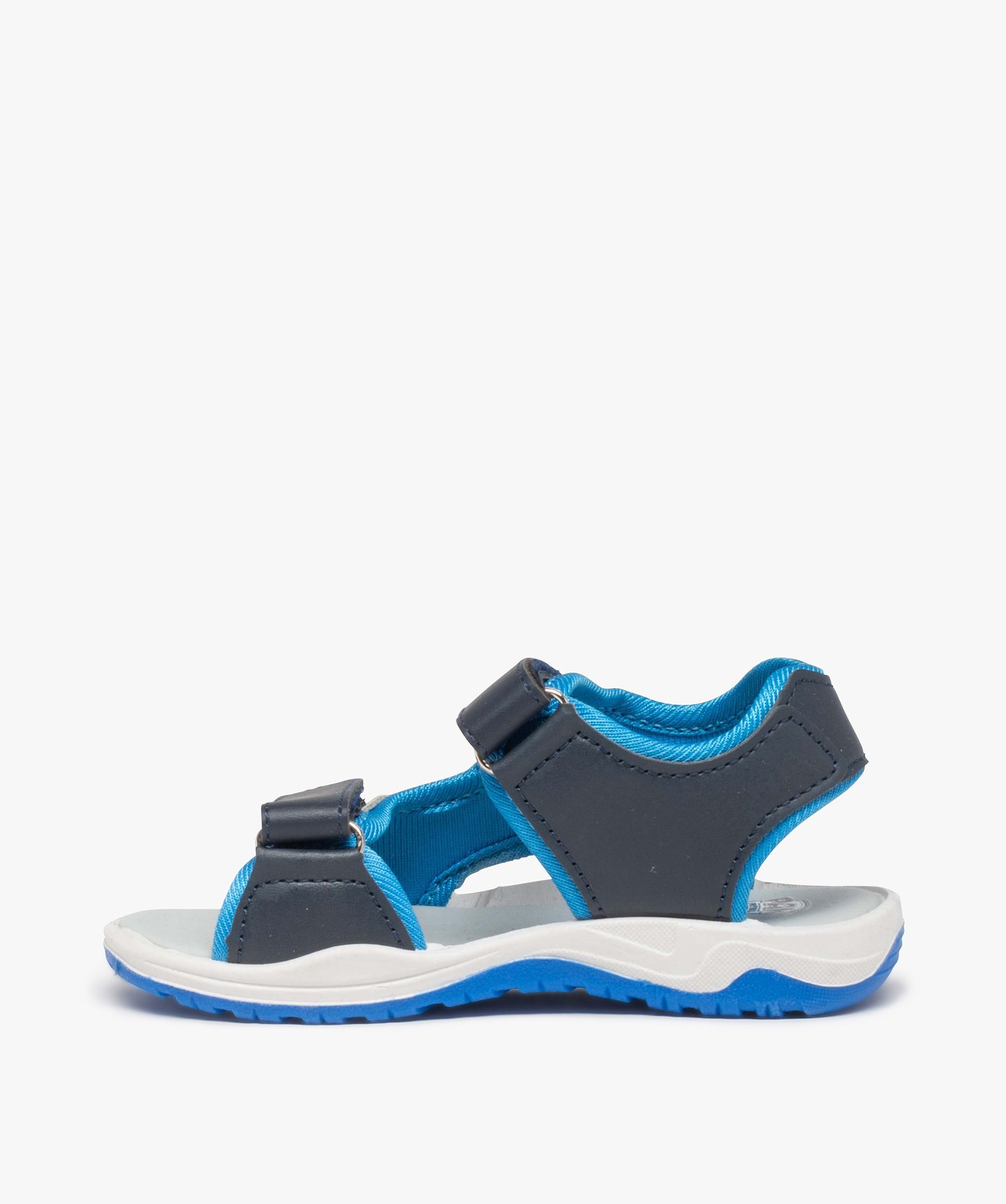 Sandales Garçon à scratch et maintien cheville - Pat Patro... bleu | GEMO