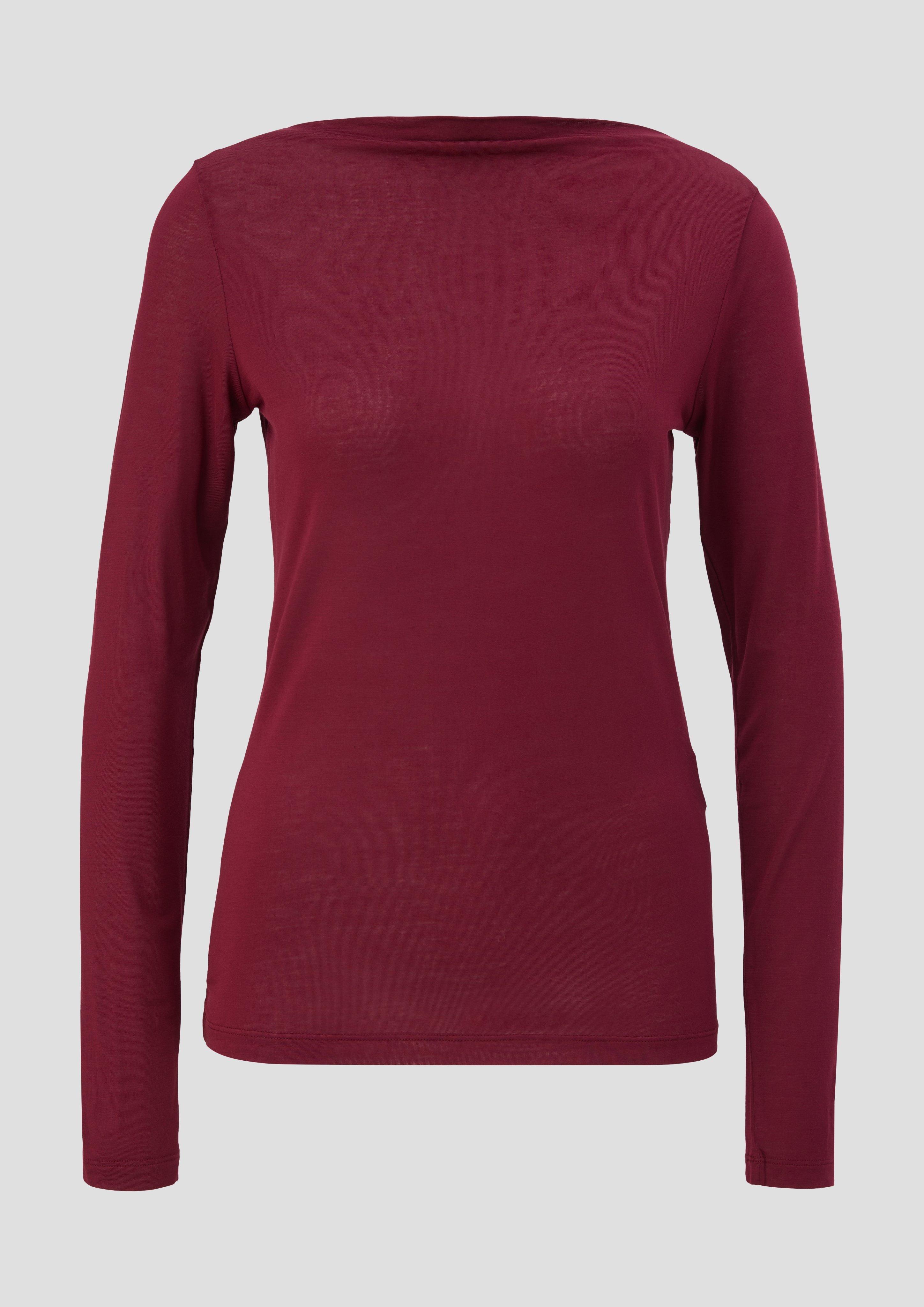 Leicht durscheinendes Longsleeve  2139622-3871