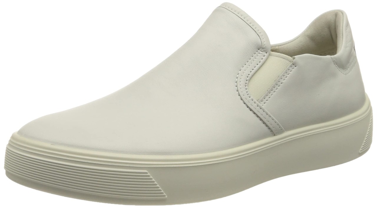 ECCO Komfort Slipper weiss
