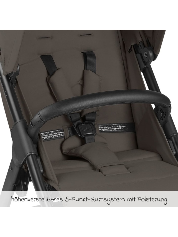 ABC-Design Buggy & Sportwagen Avus Air mit Lufträdern in grau günstig kaufen onesize