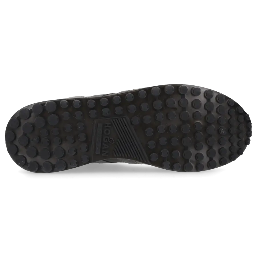 Hogan - Sneaker low H383 Veloursleder - grün