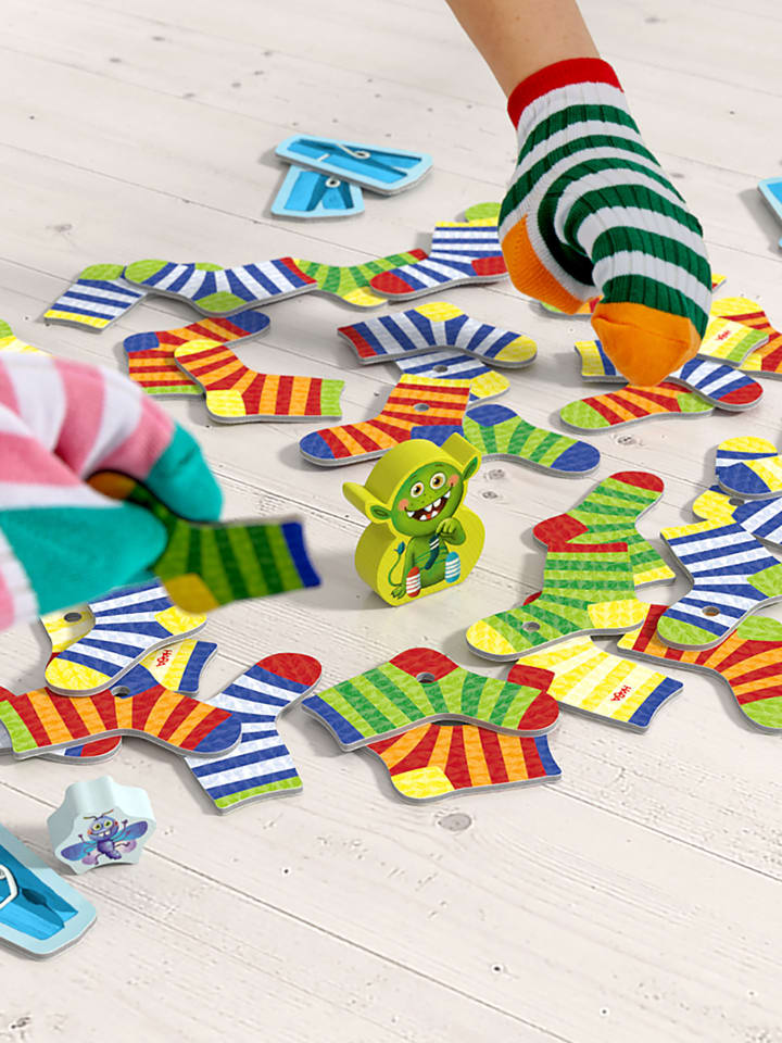 Haba Spiel Socken Zocken Limitierte Jubiläums-Edition in bunt günstig kaufen onesize
