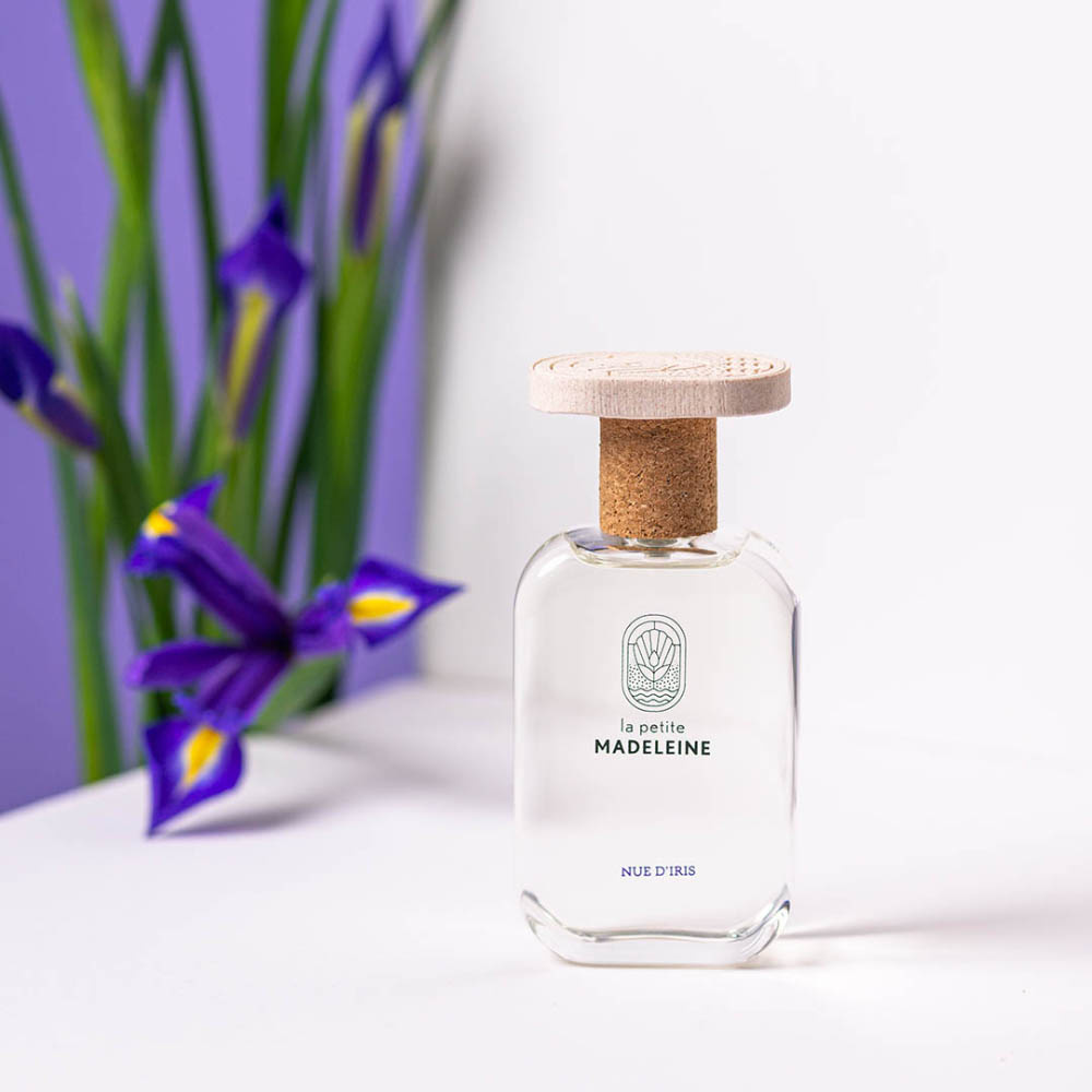 la petite madeleine Nue d'Iris Eau de parfum