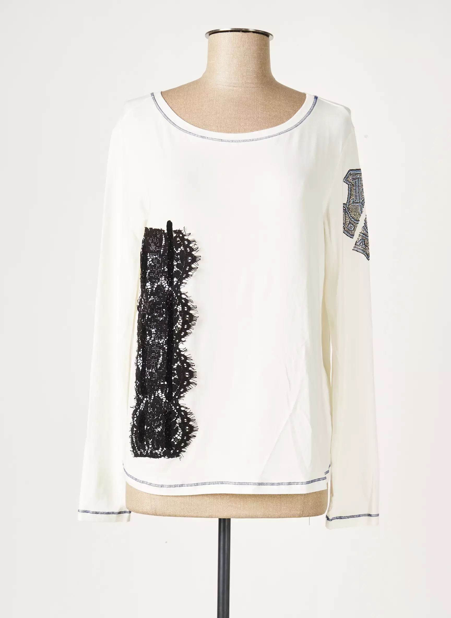 Elisa Cavaletti Tshirts Femme couleur blanc