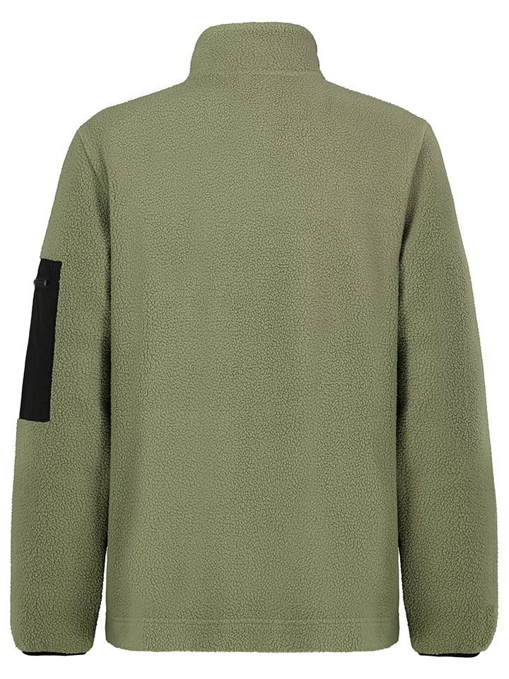 Sublevel Fleecejacke in Khaki günstig kaufen