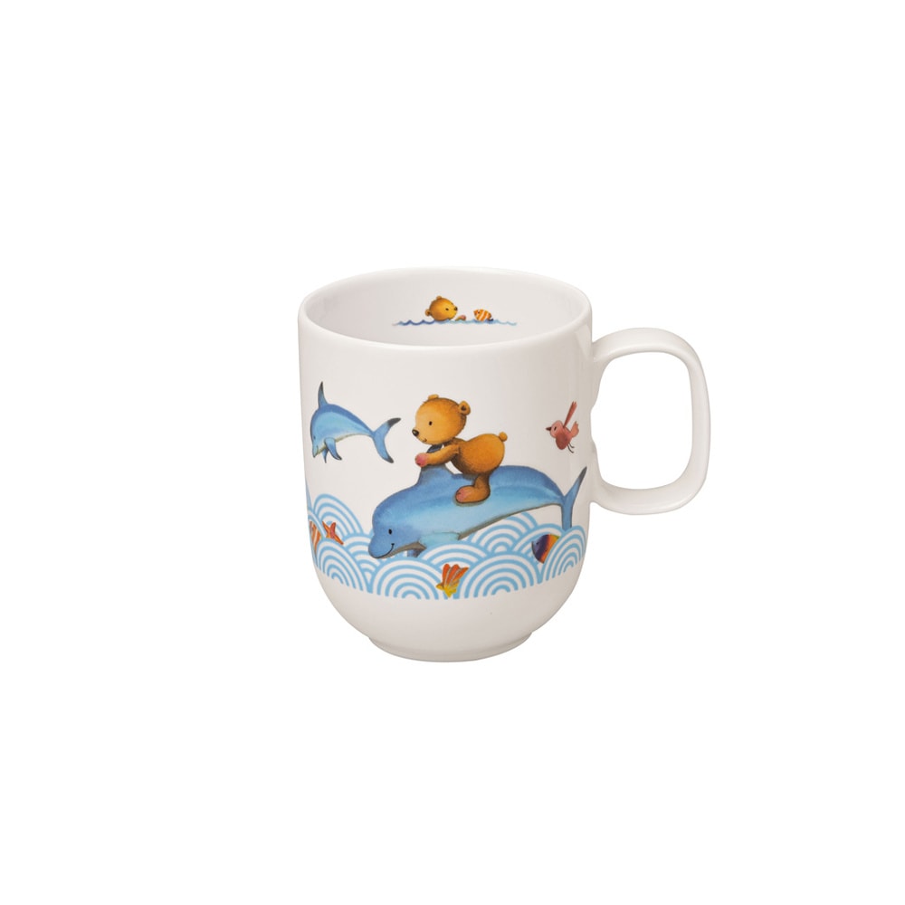 Villeroy & Boch Mug avec 1 anse pour enfants grande Happy as a Bear Vaisselle pour enfant