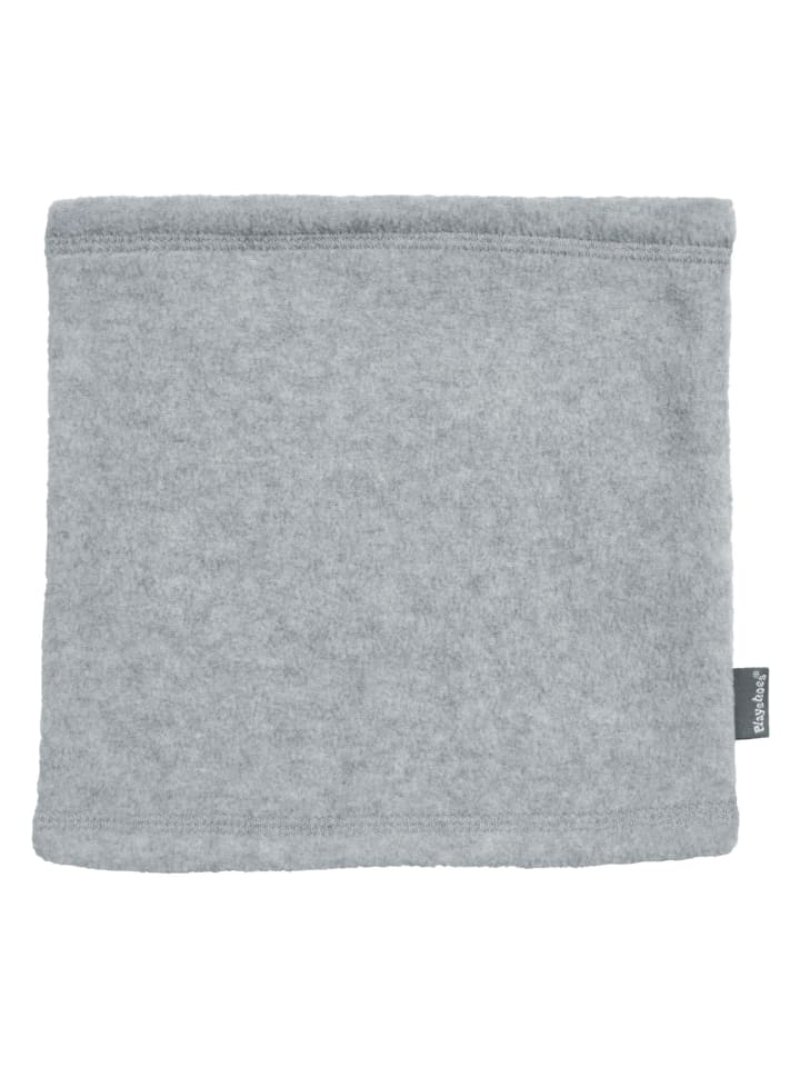 Playshoes Fleece-Schlauchschal in Grau/Melange günstig kaufen onesize
