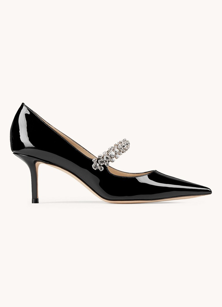 Pantofi cu toc Jimmy Choo Bing 65 din piele de vițel