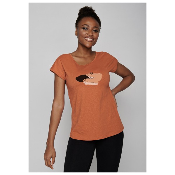 GreenBomb - Women's Nature Cliff (Cool) - T-Shirt