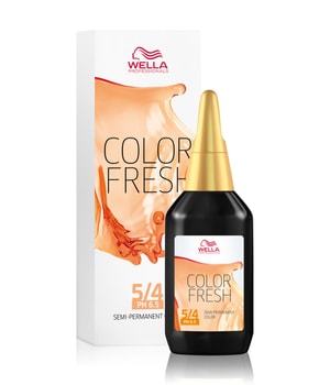 Wella Professionals Color Fresh 5/4 Hellbraun Rot Professionelle Haartönung-75 ml