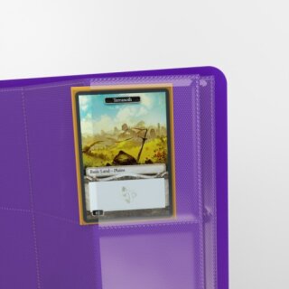 Gamegenic - Casual Album 18-Pocket Purple