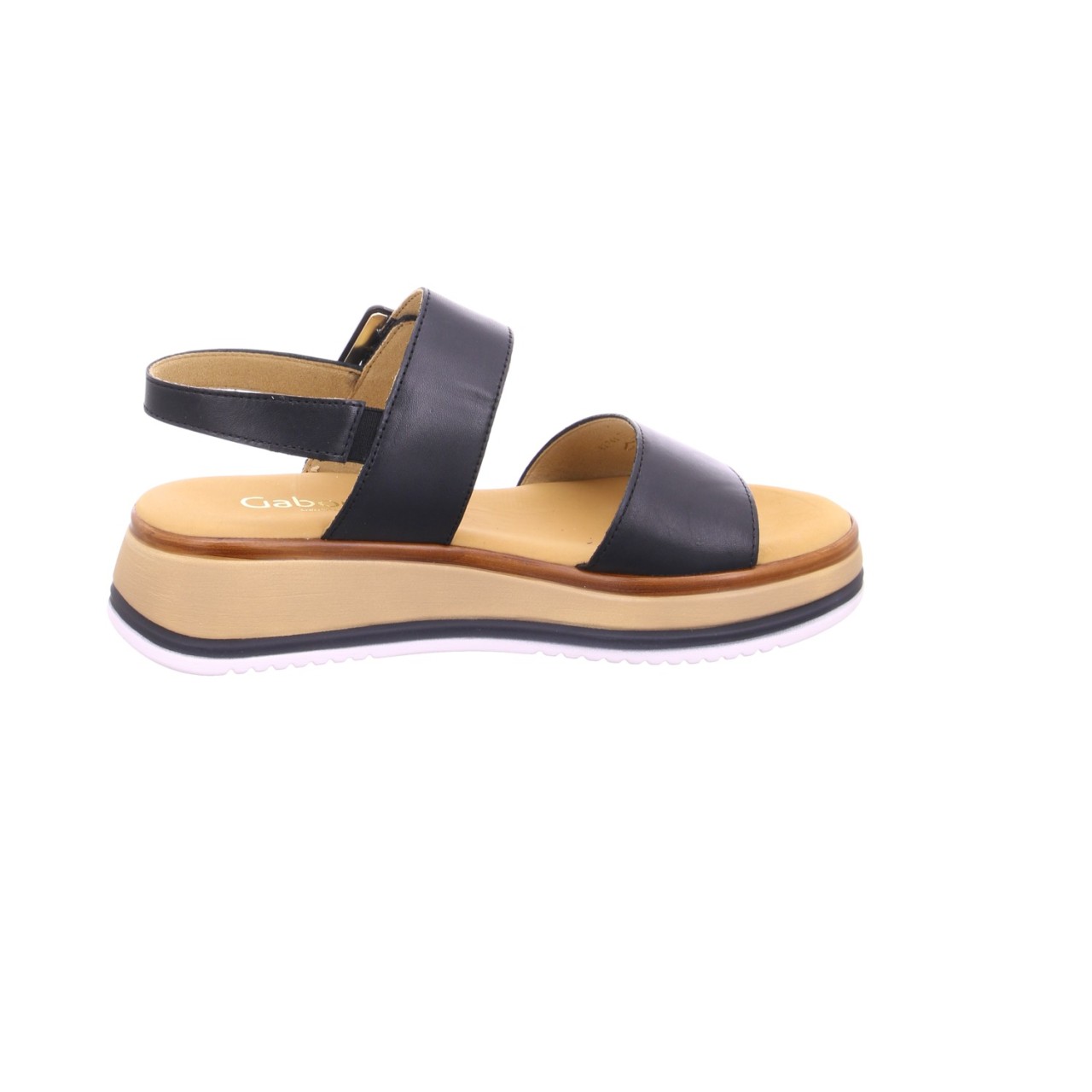 GABOR Klassische Sandalen schwarz 82.744