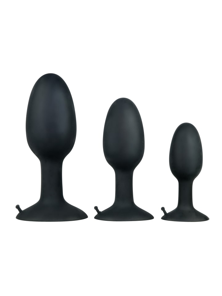 You2Toys Analplug Small Silicone Plug in schwarz günstig kaufen 8 cm