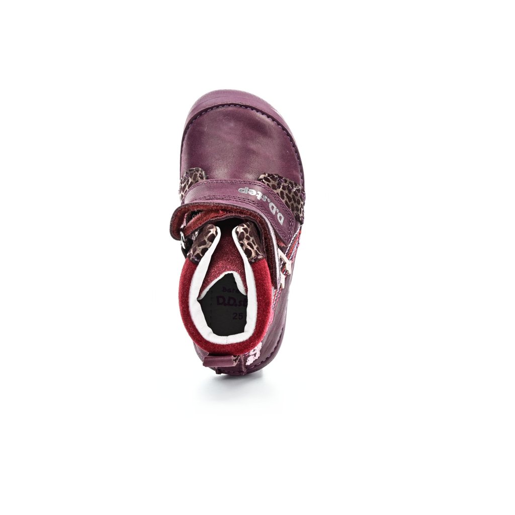 D.D.Step A063 - 42517 Red Barfußstiefeletten