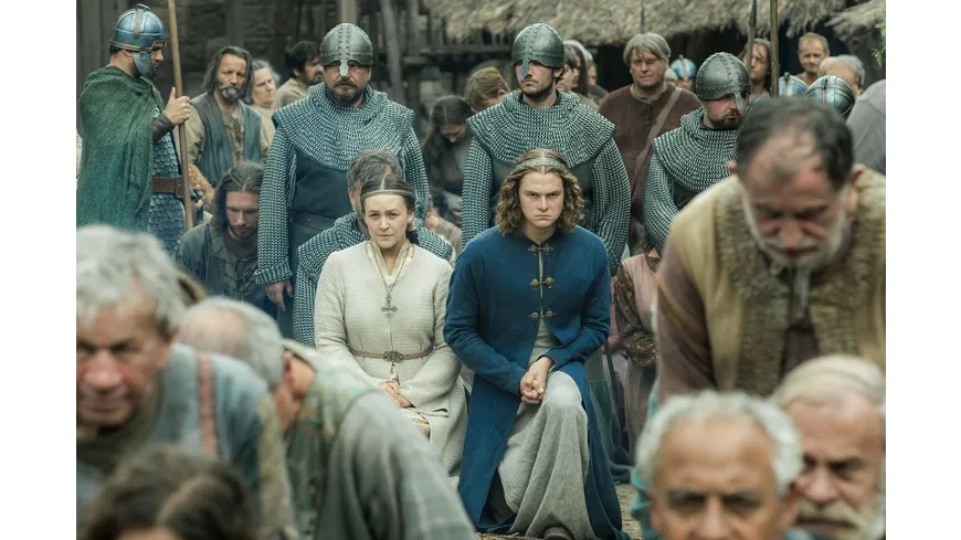 The Last Kingdom - Staffel 4  [5 DVDs]