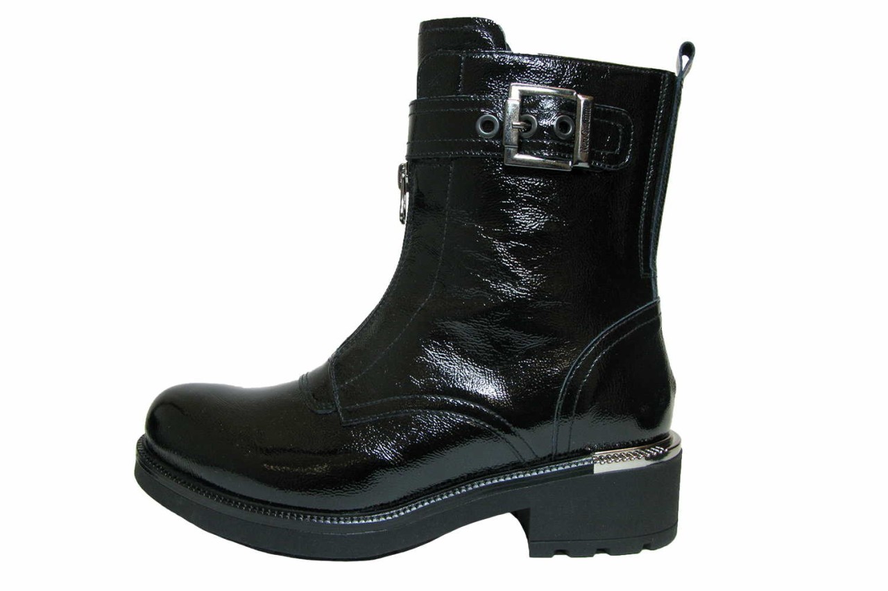 NERO GIARDINI Stiefeletten schwarz Manila