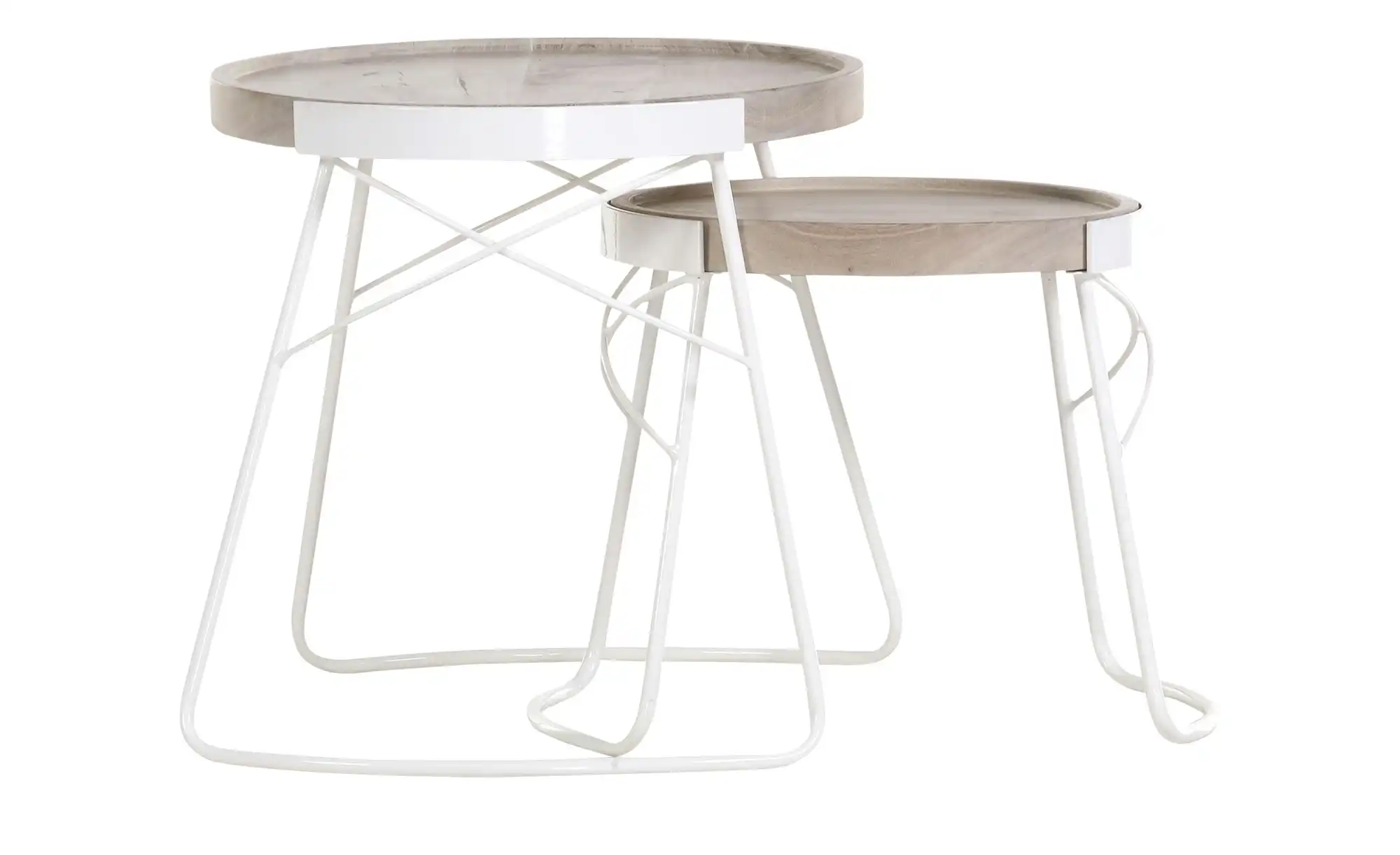 Beistelltisch, 2er Set