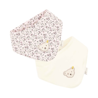 Halstuch 2er Pack, beige für Mädchen