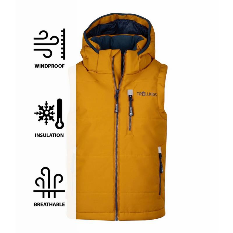 Trollkids Narvik XT Outdoorweste Kinder