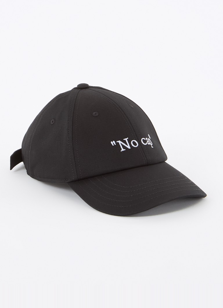 Off-White Cap with embroidery