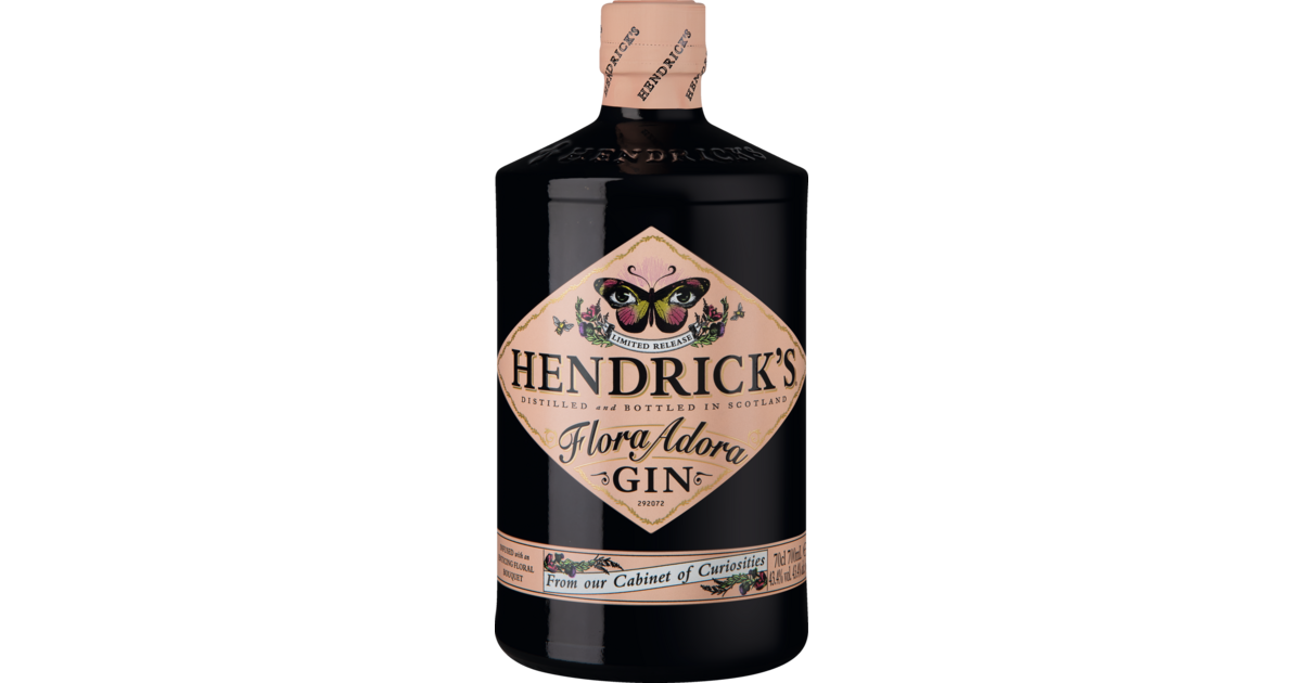 Hendrick’s Gin Flora Adora Limited Edition