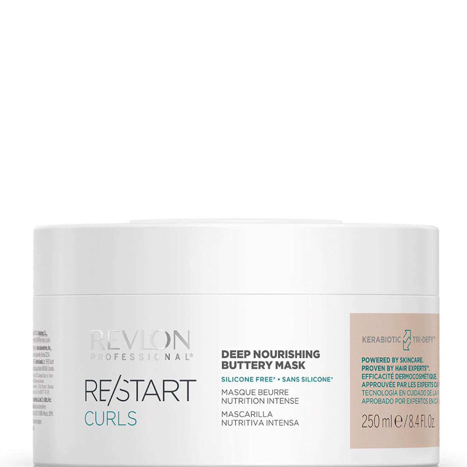 revlon professional Masque Nutrition Intense RE/START CURLS - Cheveux Bouclés - 250 ml