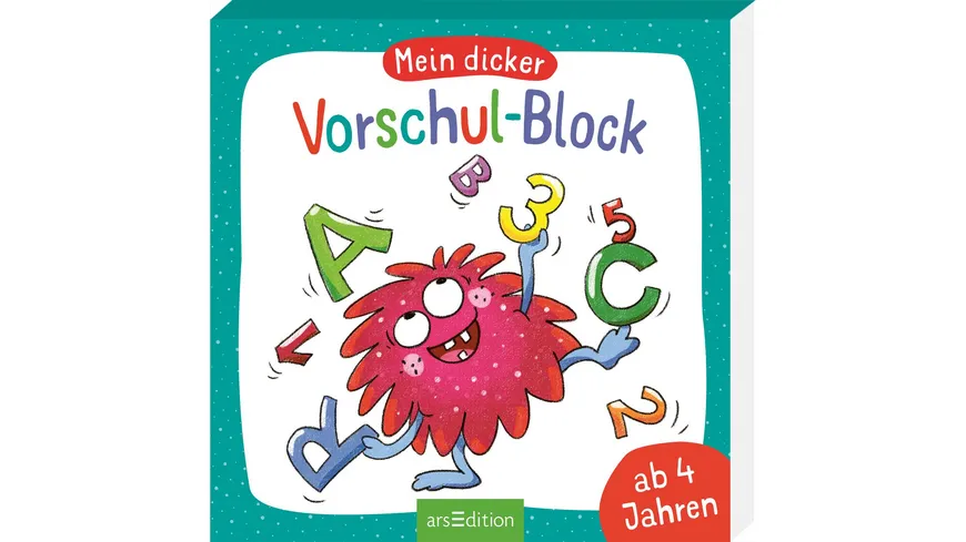 Mein dicker Vorschul-Block - Ab 5 Jahren